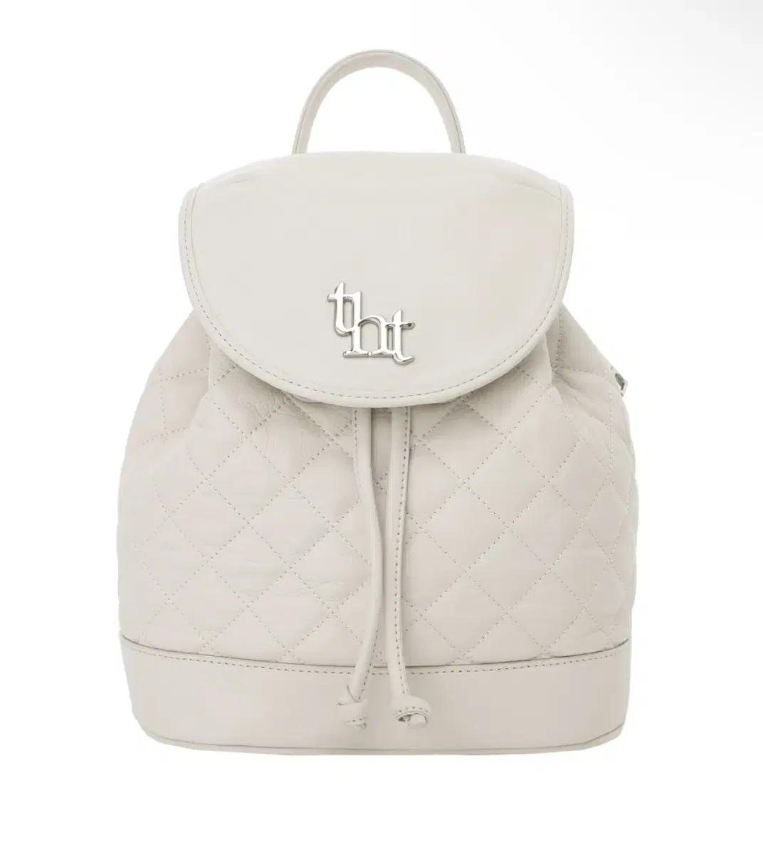 쓰리타임즈 Acorn quilted backpack 아이보리