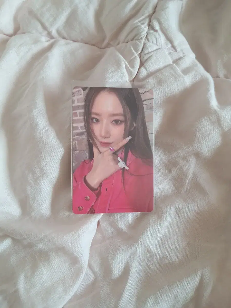 (Women)gidles shuhua I feel photocard sharing