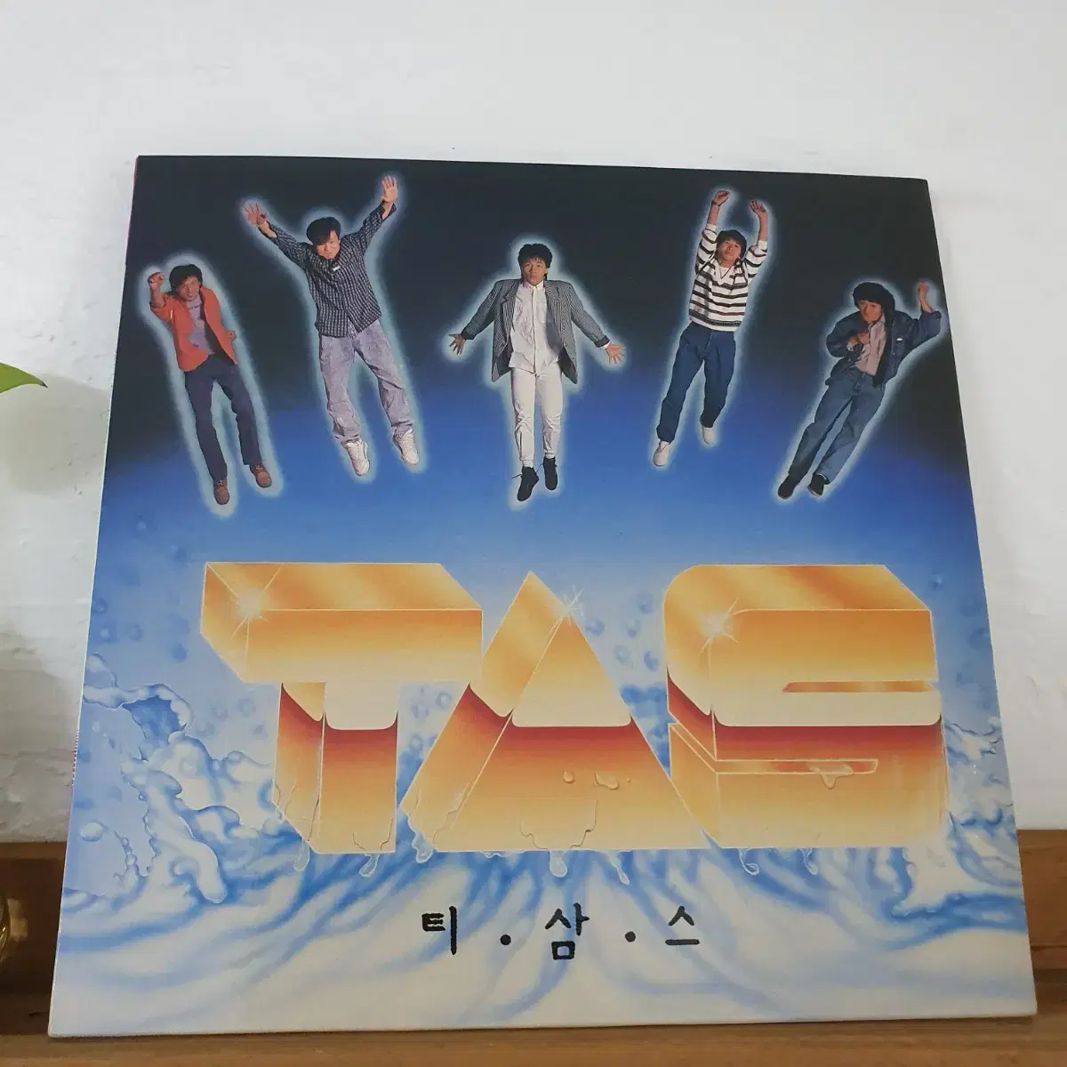 티삼스 LP  1988     매일매일기다려