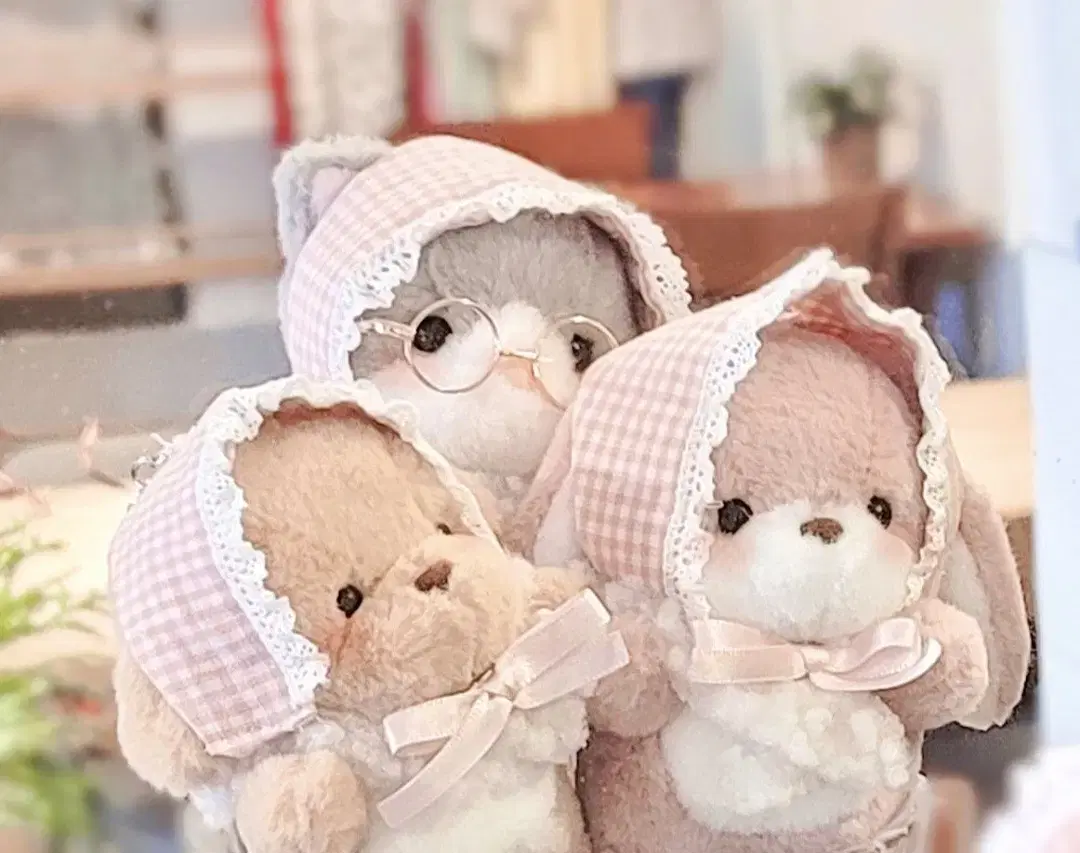 드림라피 키링 인형 마음이, 사랑이, 소망이