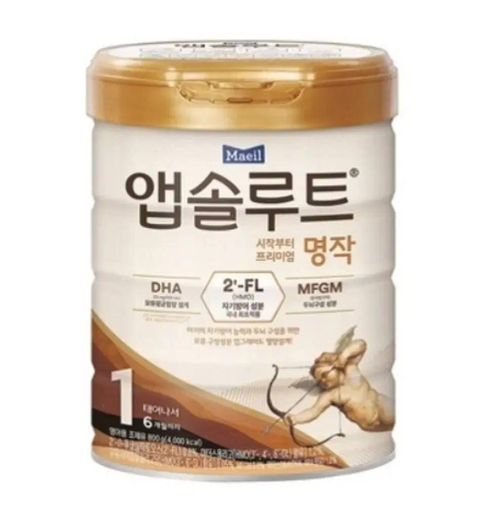 (당일발송) 명작분유 1단계 800g