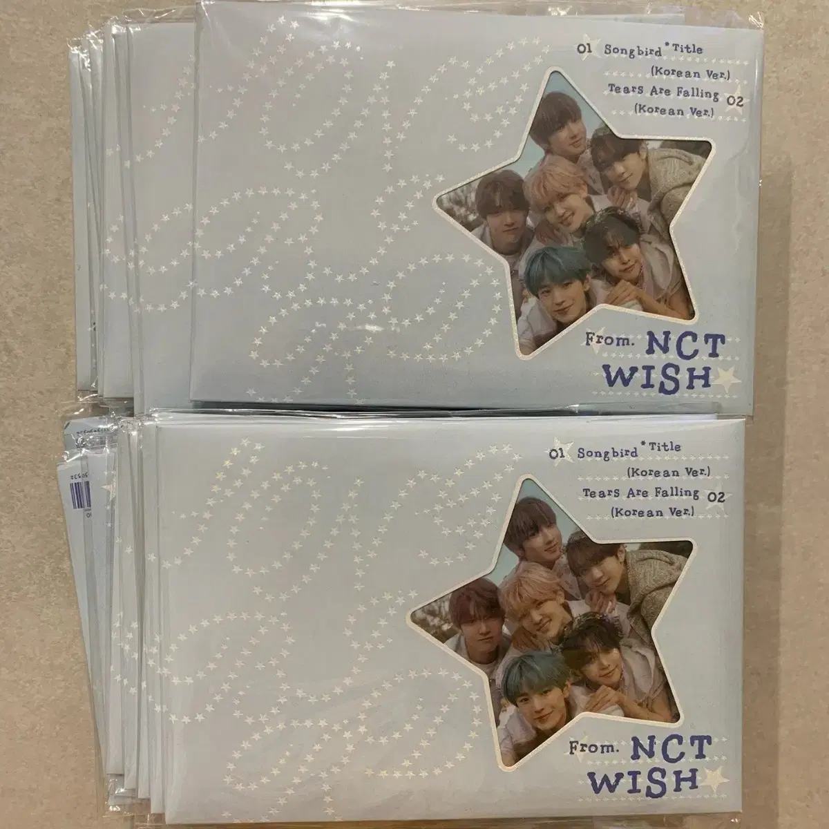 nct wish nct wish songbird letter sealed album