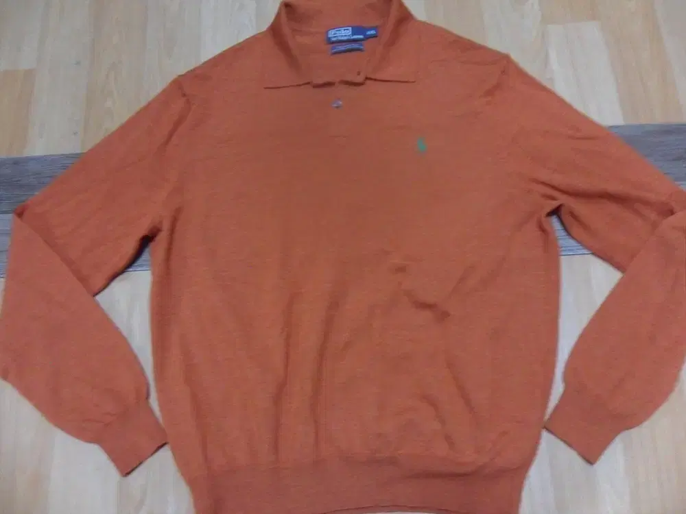 6천원구제 polo ralph lauren men's long sleeve kara knit sweater gu-1