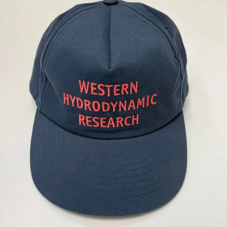Western Hydrodynamic Research キャップ  WHR Western Hydrodynamic Research Promotional Cap in Blue | SVD USA