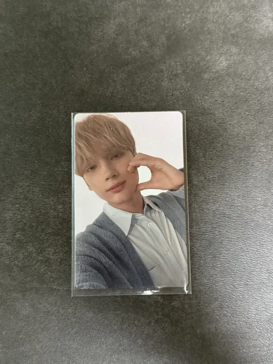 Japan Moza Zone hueningkai photocard Japan Moza Zone txt Photocard