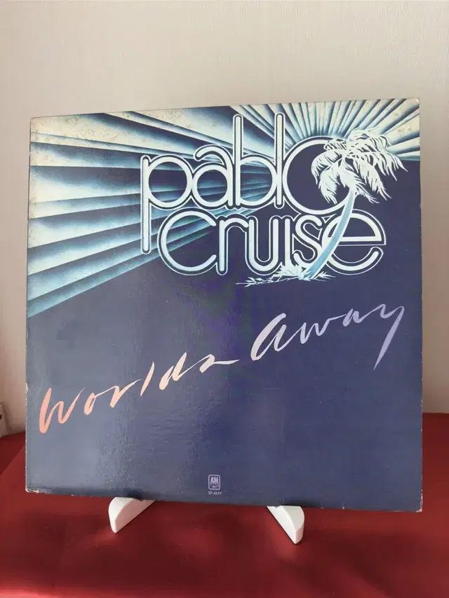 Pablo Cruise - Worlds Away(LP)