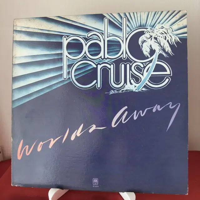 Pablo Cruise - Worlds Away(LP)