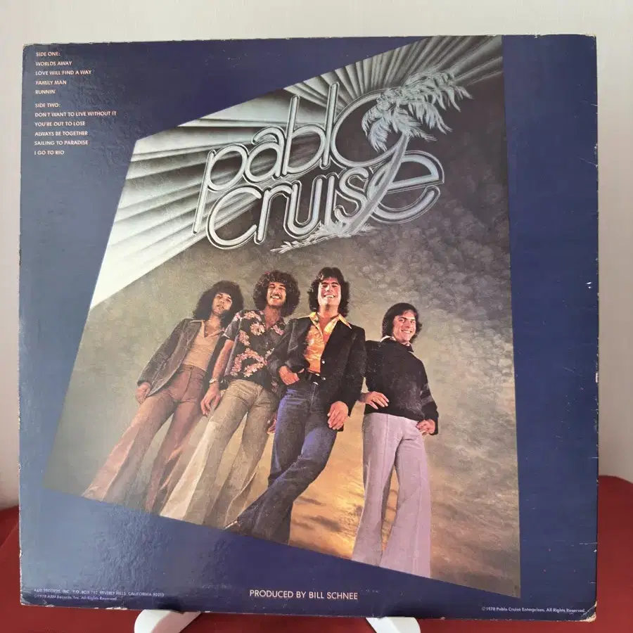 Pablo Cruise - Worlds Away(LP)