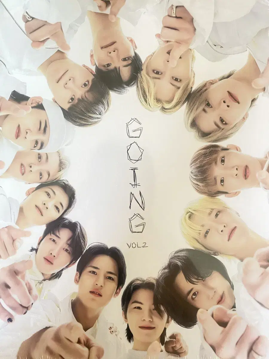 SEVENTEEN GOING magazine Vol2 Photo Album