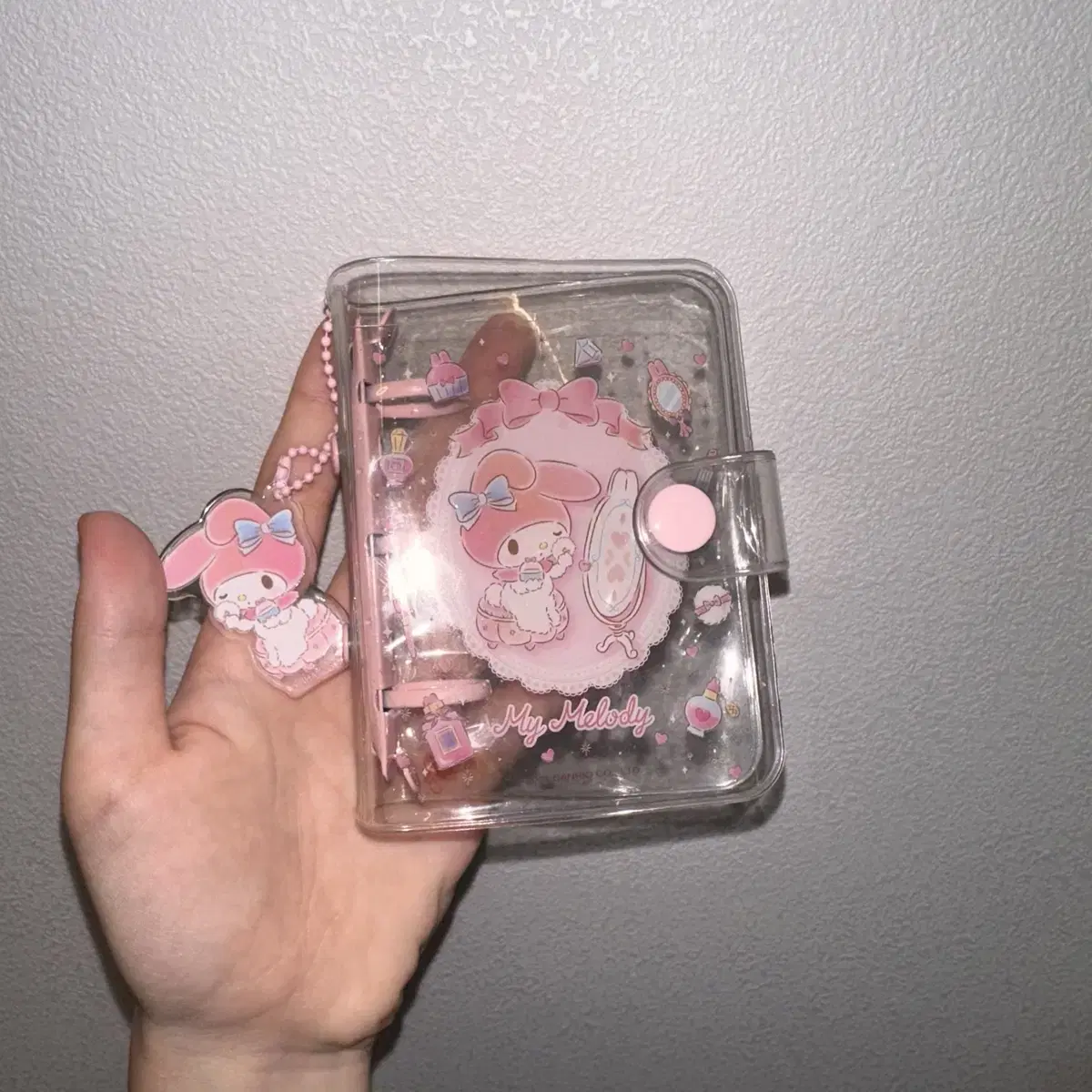 Sanrio Mimelody Mini Binder