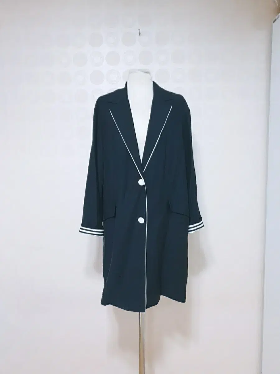 M/MIXXO/Navy/Long Jacket/Women's Jacket