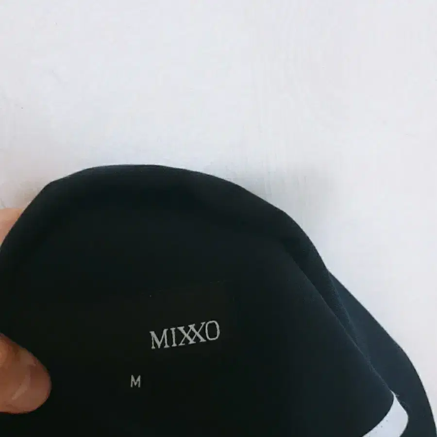 M/미쏘/MIXXO/네이비/롱자켓/여성자켓