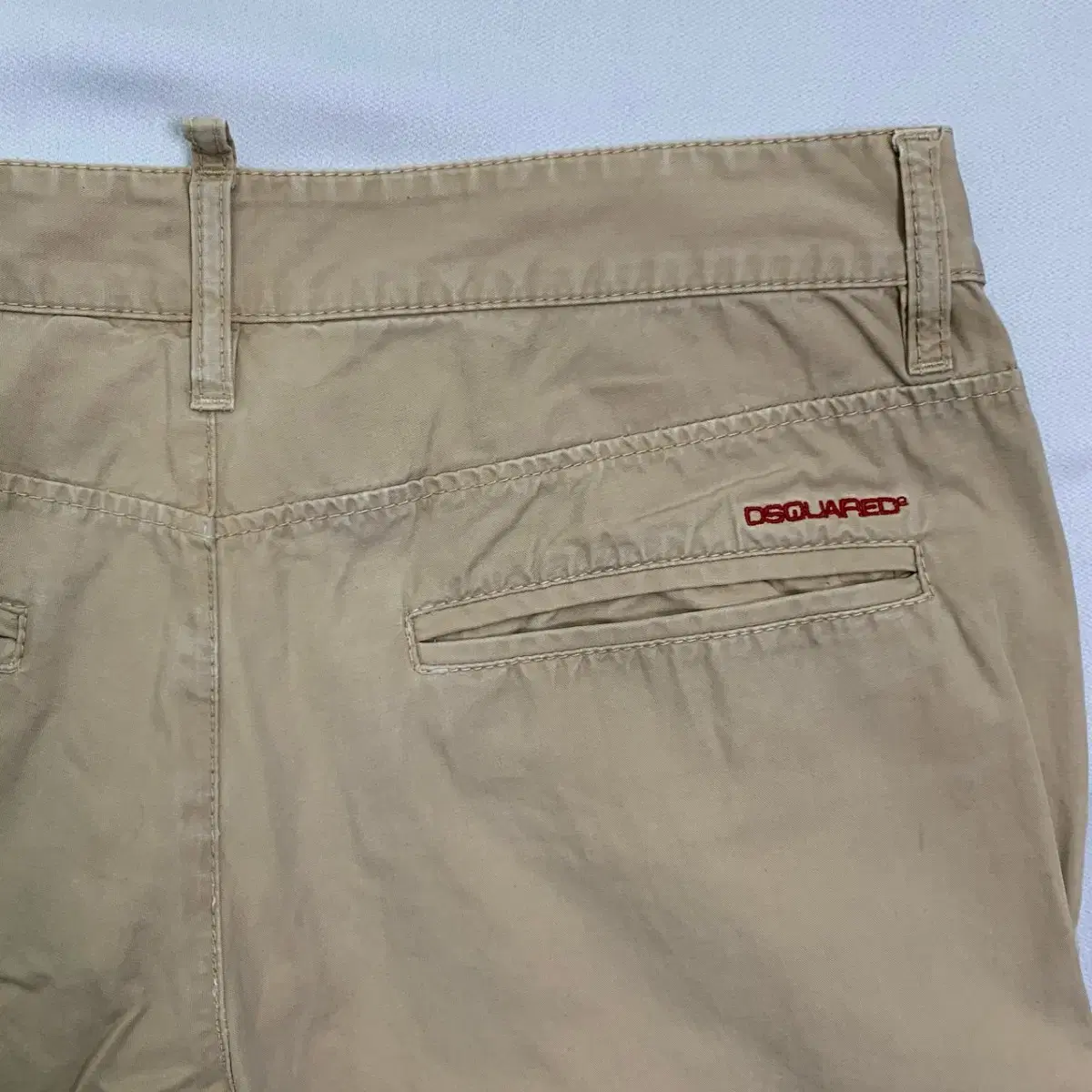 [35] Dsquared2 Cotton Chino Pants