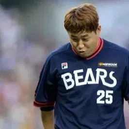 두산 베어스 클래식 올드 어웨이 야구 유니폼 DOOSAN BEARS