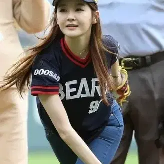 두산 베어스 클래식 올드 어웨이 야구 유니폼 DOOSAN BEARS