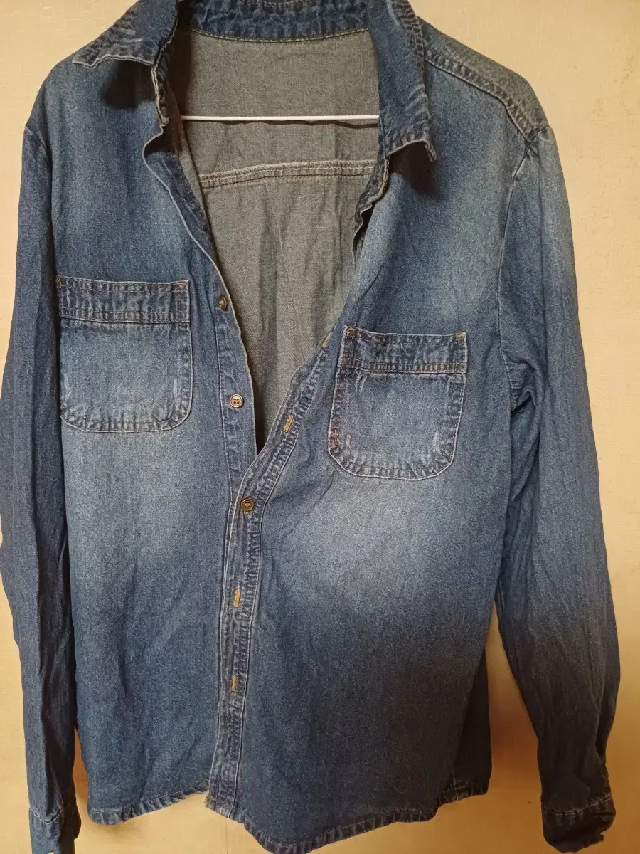 Men's Jeans Shirt 1