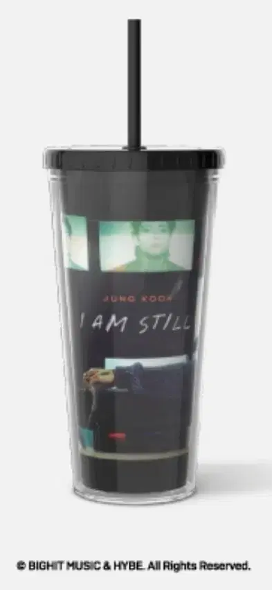 정국 cgv I AM STILL 음료 콜드컵