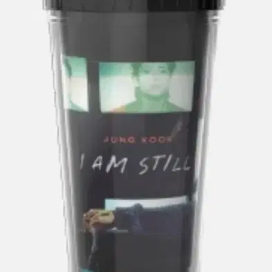 정국 cgv I AM STILL 음료 콜드컵