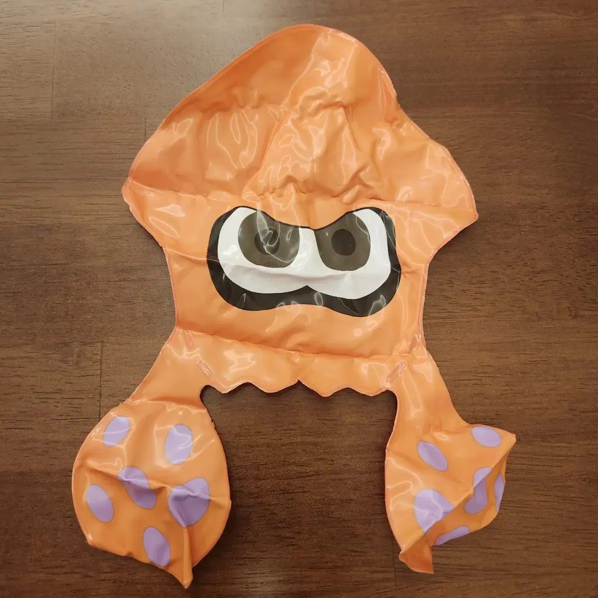 Splatoon Inflatable Goods Orange Squid