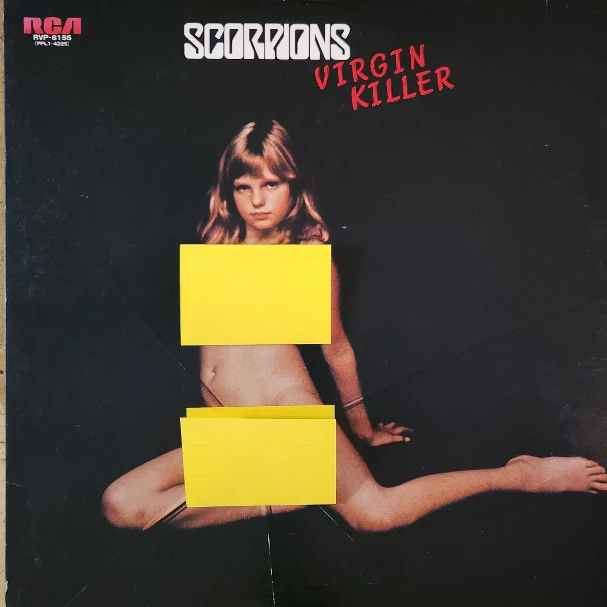 스콜피온스(Scorpions) Virgin Killer LP