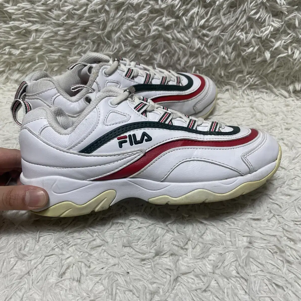 [245] FILA 휠라 어글리 슈즈 키높이 운동화