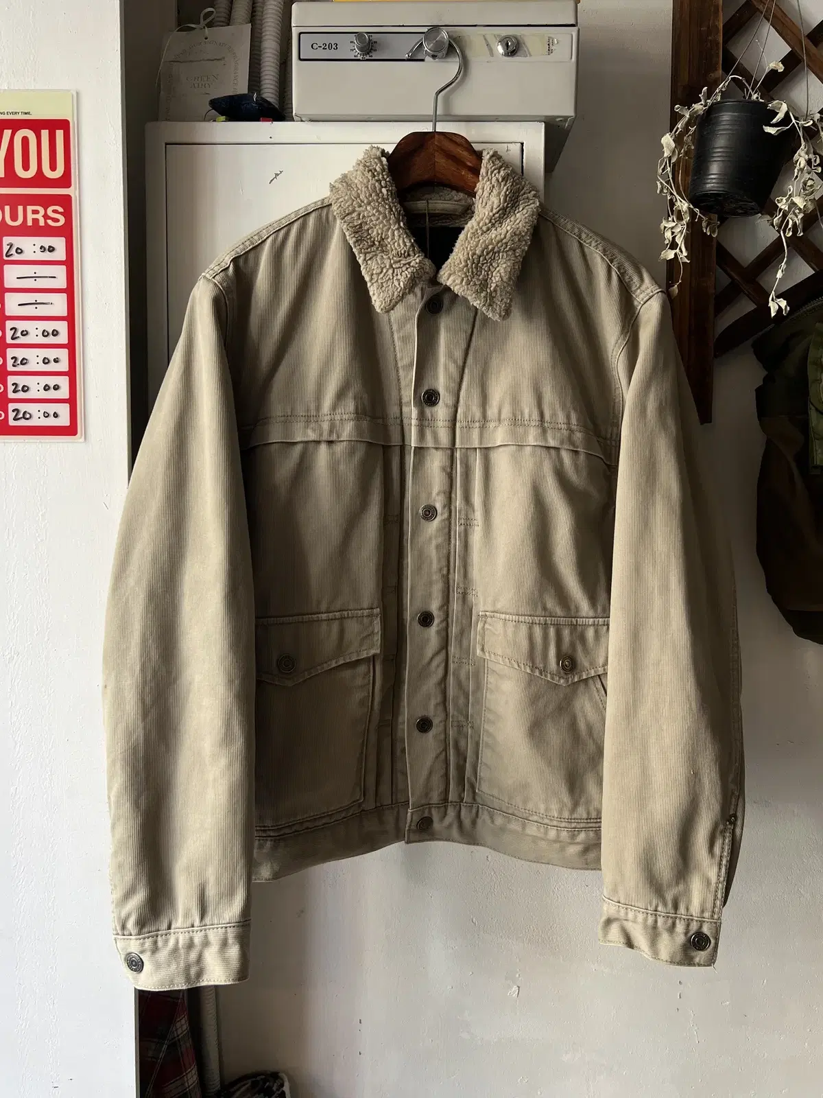 [M]Levi's TYPE 2 Sherpa Hunting Jacket