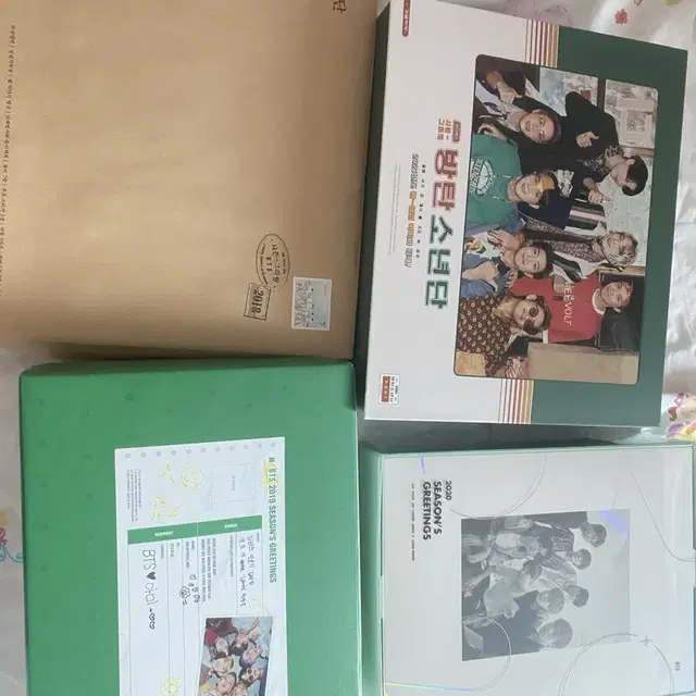 방탄 BTS 시즌그리팅 season greetings