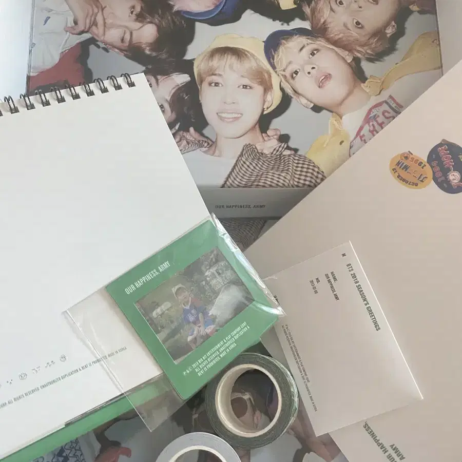 방탄 BTS 시즌그리팅 season greetings