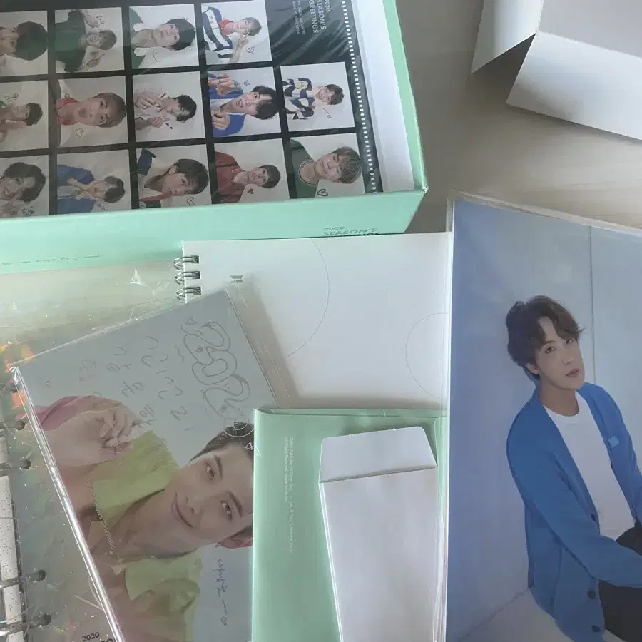 방탄 BTS 시즌그리팅 season greetings