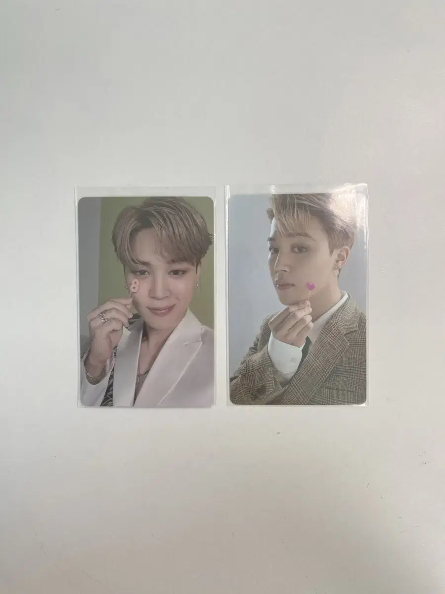 Bangtan Festa jimin photocard