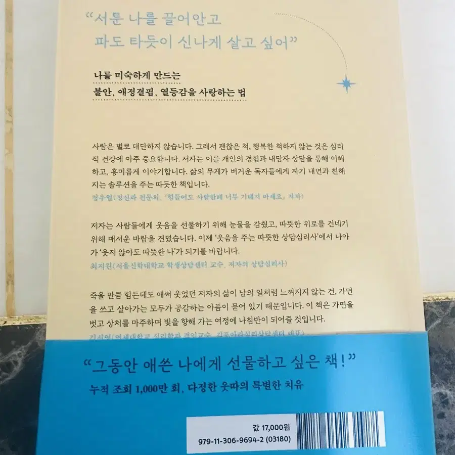 인생을 숙제처럼 살지 않기로 했다 도서