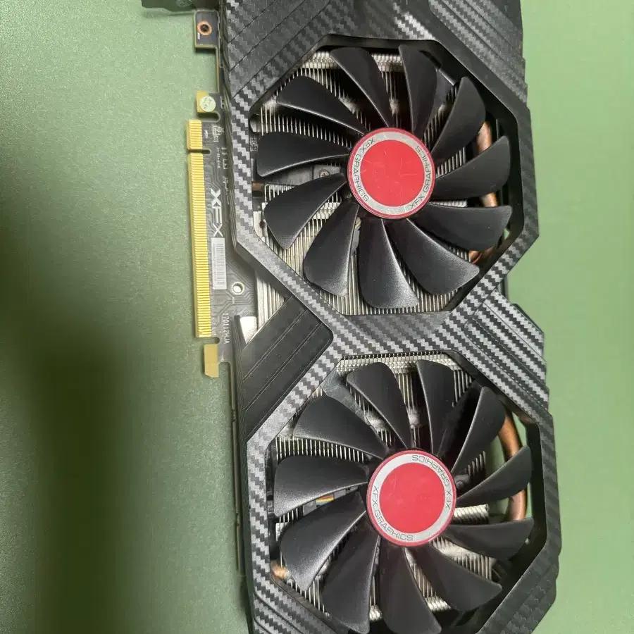 라데온 RX580 4gb XFX 판매합니다 (쿨거래시 네고)