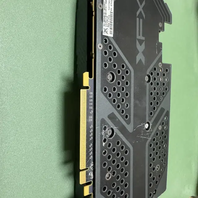 라데온 RX580 4gb XFX 판매합니다 (쿨거래시 네고)