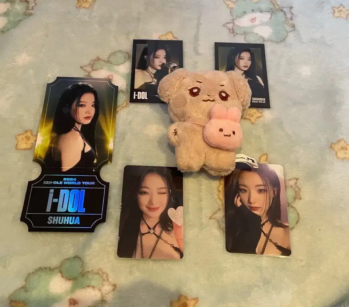 Shuhua gidle idle yeh shuhua Tickets Concerts md Merchandise photocard wts Songs