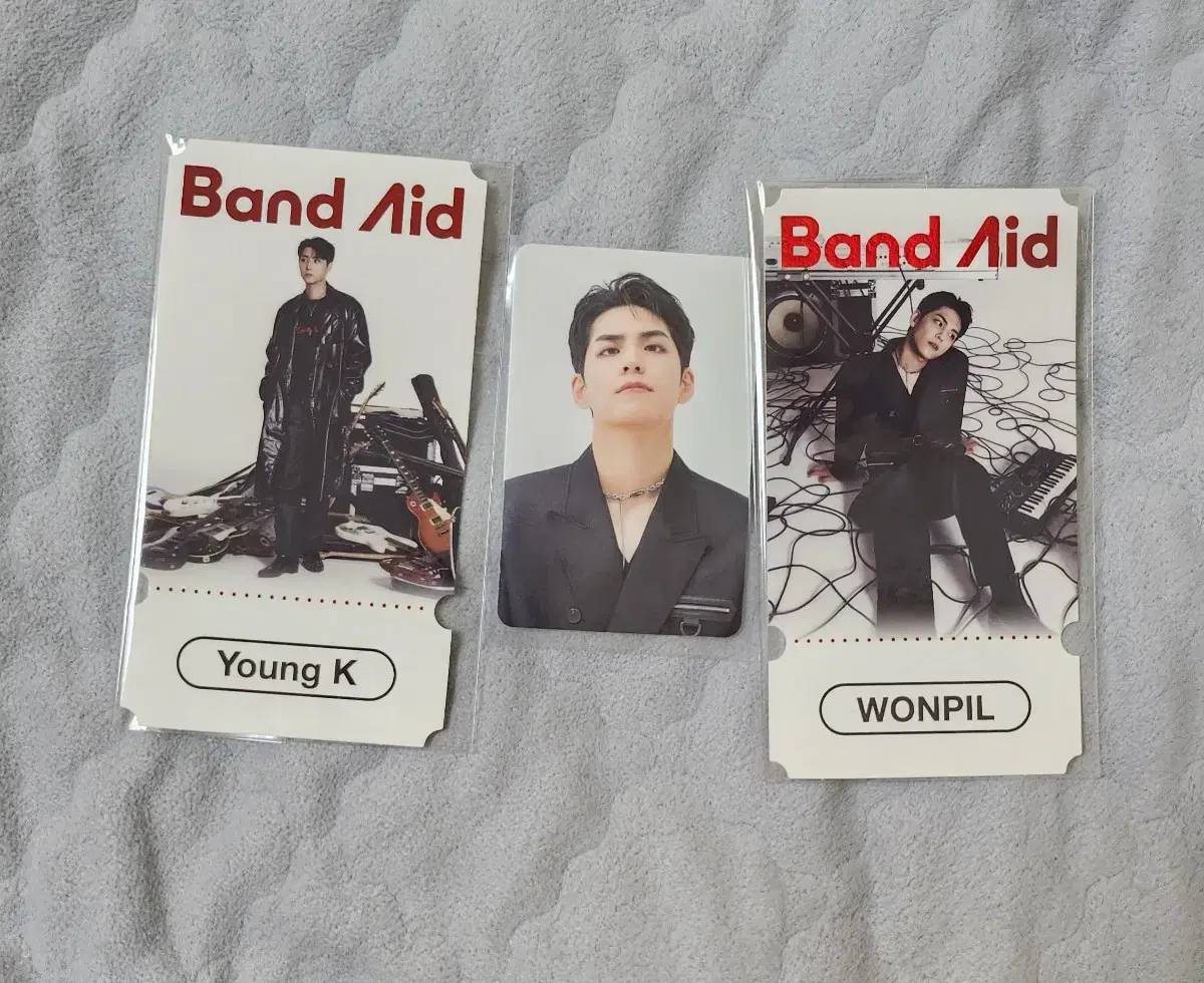 Day 6 Youngkay Kang Younghyun photocard Photo Card Tickets