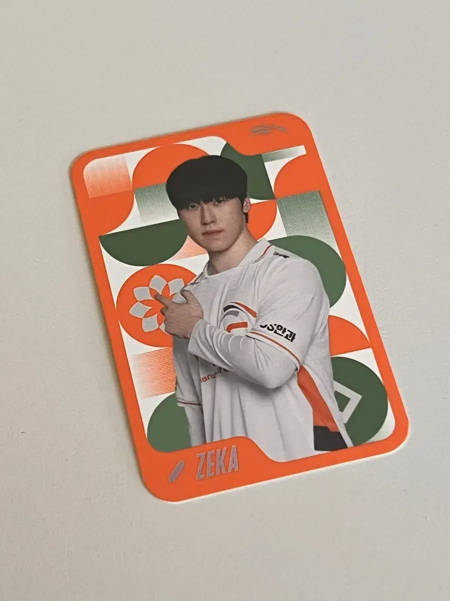 Hanwha Life Esports 2024 Summer Finals Photo Card (Zeca)