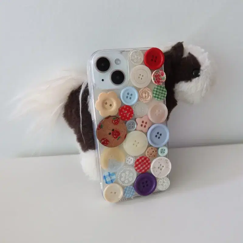 네블리노소 Star pony Button case 아이폰 14 pro