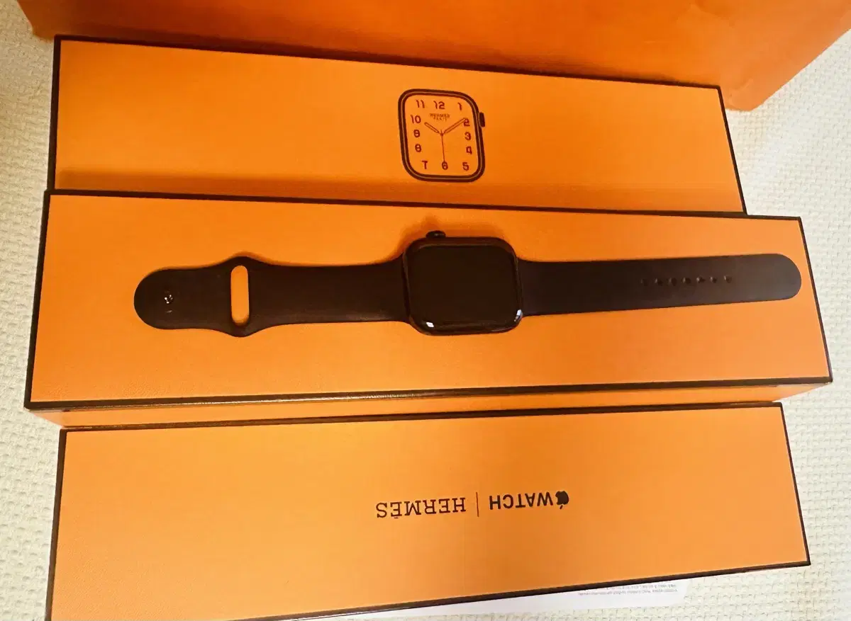 Apple Watch 9 Hermès Space Black 45mm