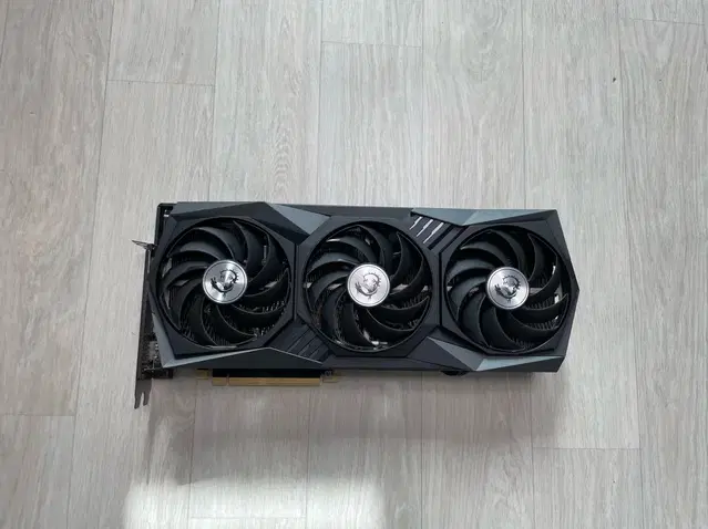 Msi rtx3070ti 트리오