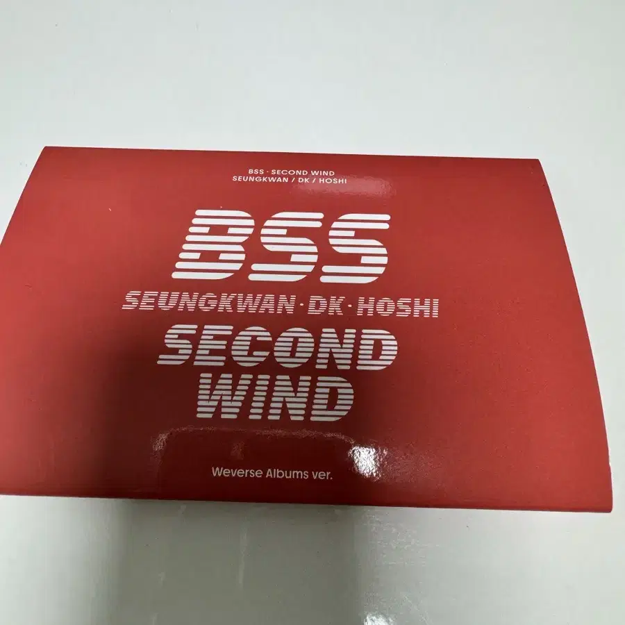 부석순 BSS second wind 위버스 승관