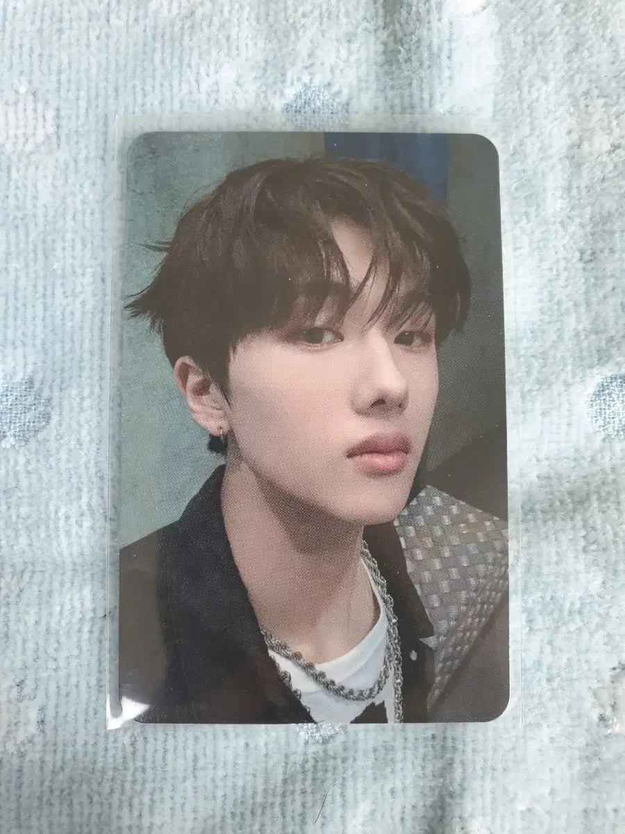 NCT jisung Universe Jewel Photocard