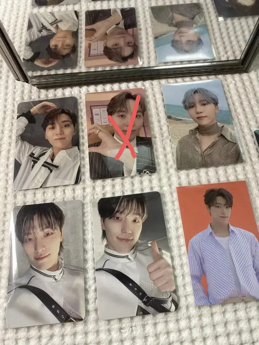 Seventeen dino seungkwan photocard Disposition