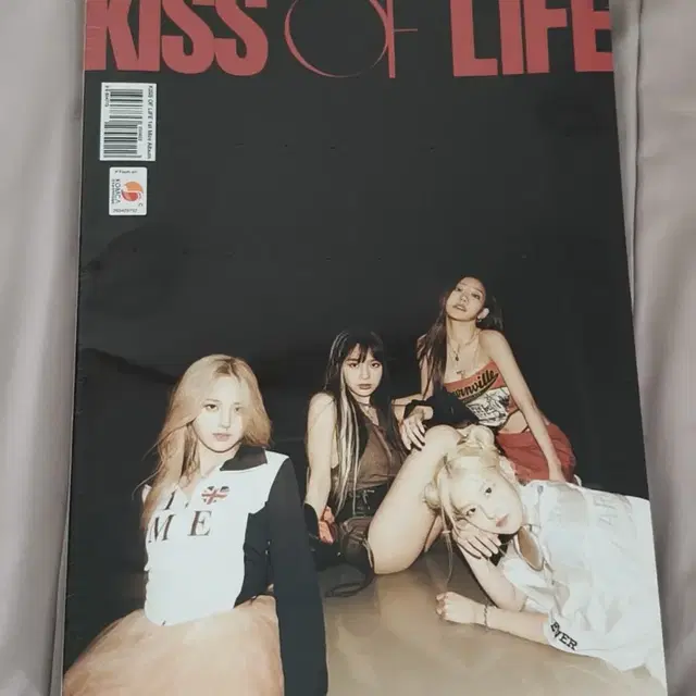 kiss of life 데뷔 앨범 쉿 새로운 미개봉 앨범 양도