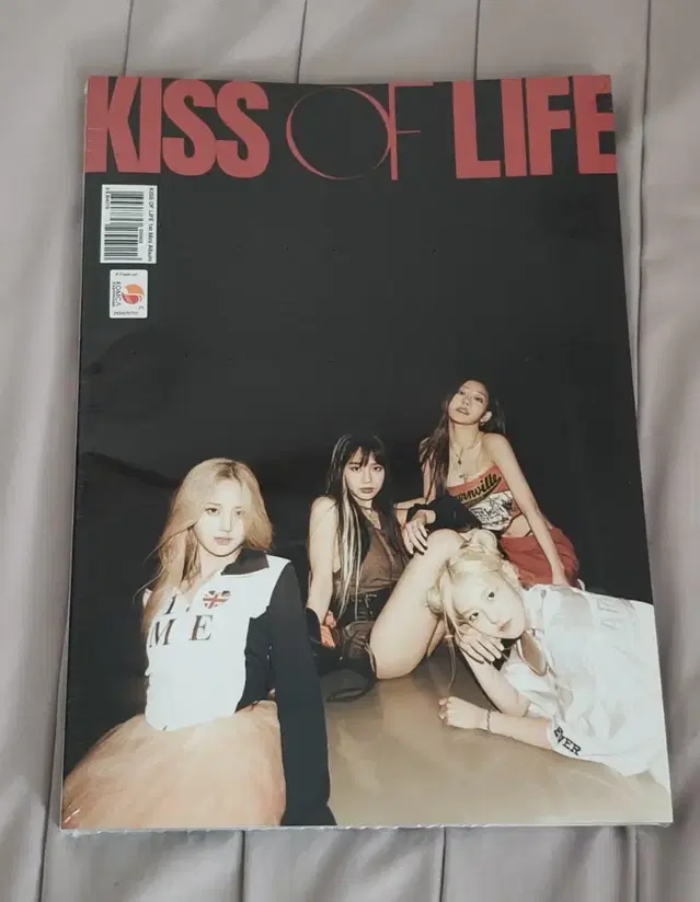 kiss of life 데뷔 앨범 쉿 새로운 미개봉 앨범 양도