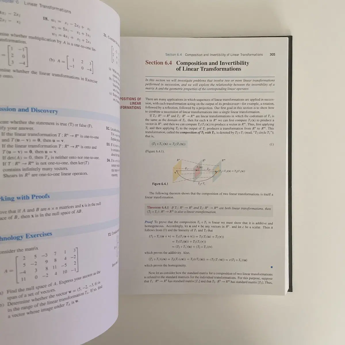 최신 선형대수 contemporary linear algebra 새책