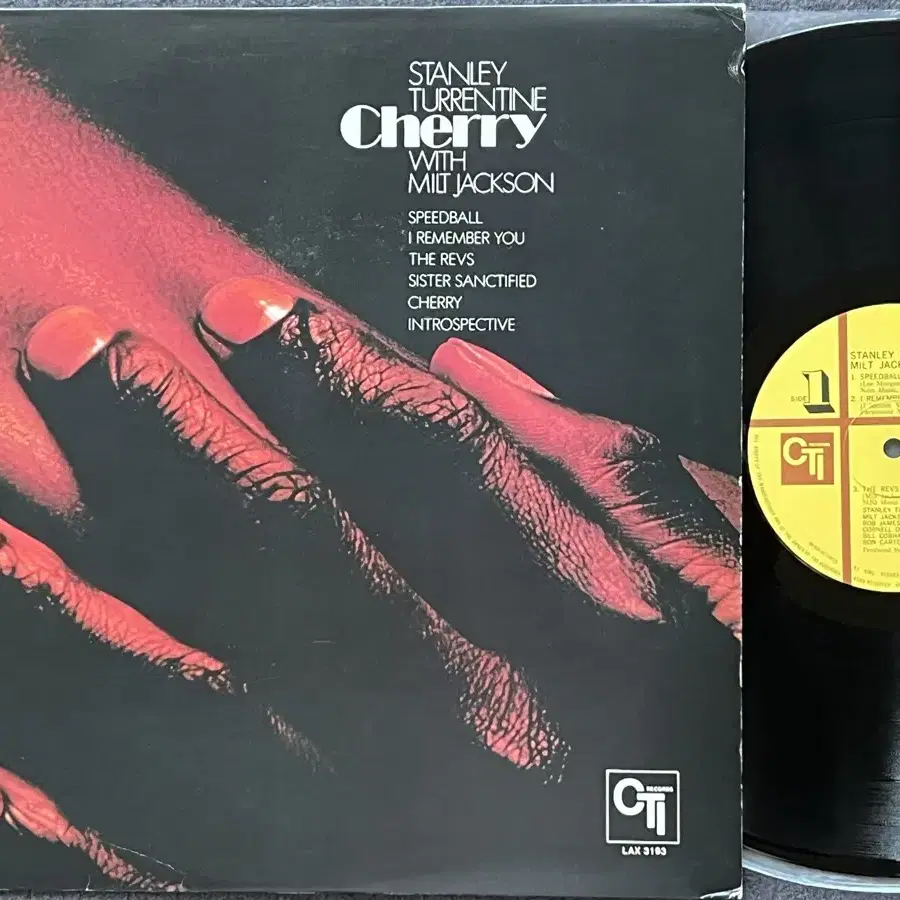 LP : Stanley Turrentine - Cherry