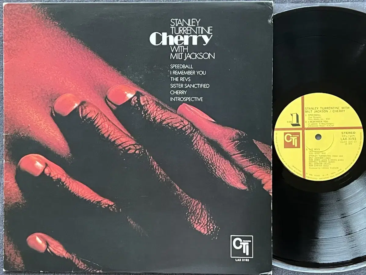 LP : Stanley Turrentine - Cherry