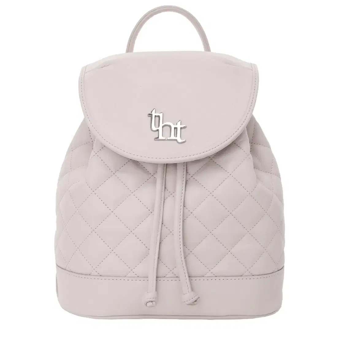 쓰리타임즈 아콘 백팩 핑크 Acorn quilted backpack