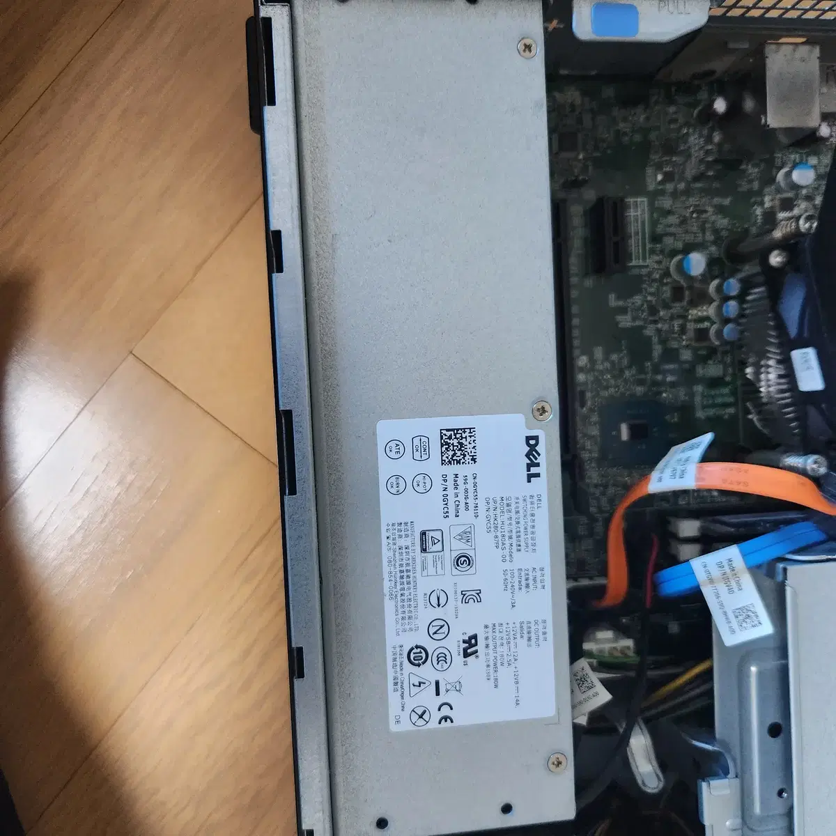 DELL VOSTRO 3250 미니 컴퓨터파워 HU180AS-00