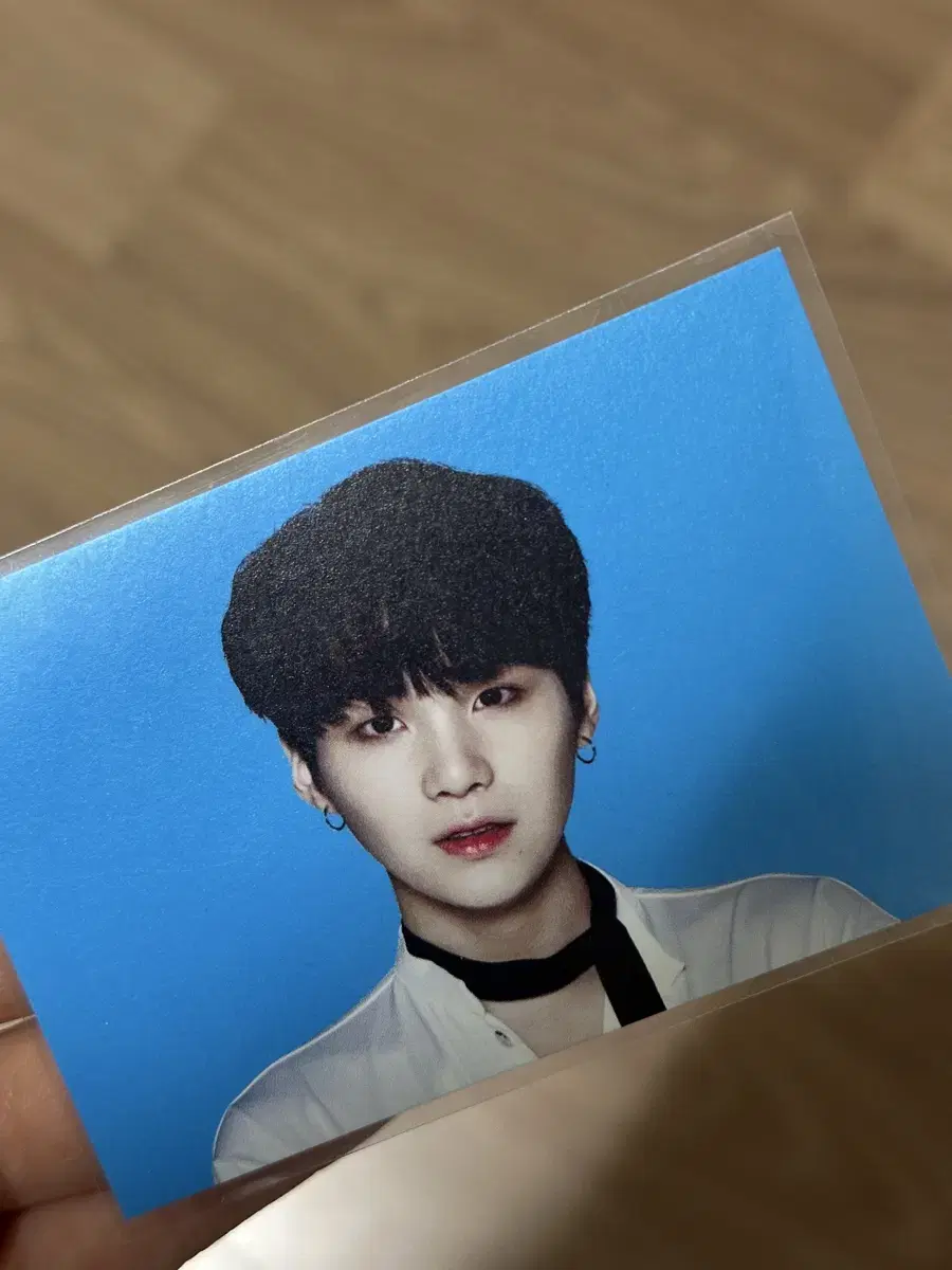 BTS Wingcon Mini Photo Card suga 2 times wts